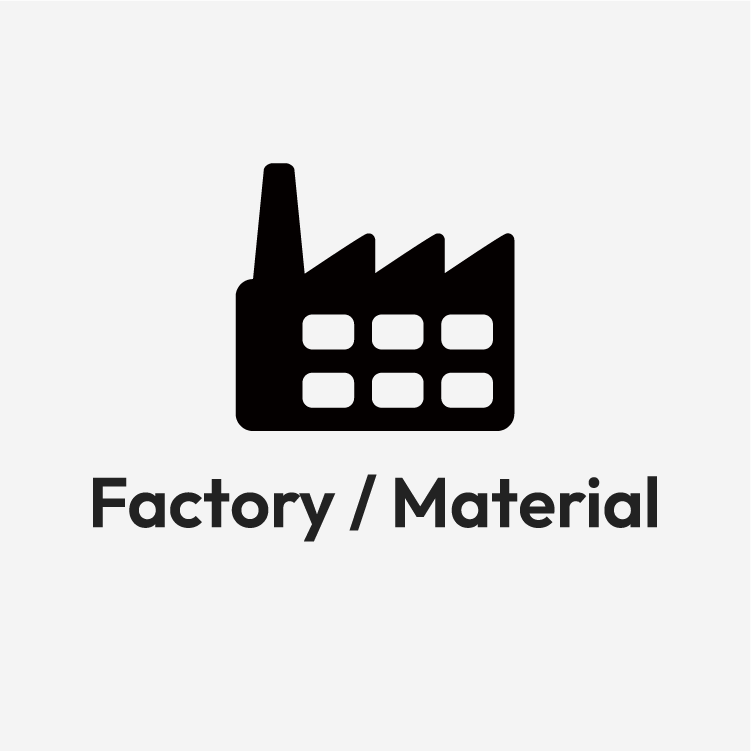 FAVORRIC Factory / Material